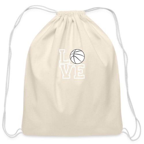 Love & Basketball - Cotton Drawstring Bag