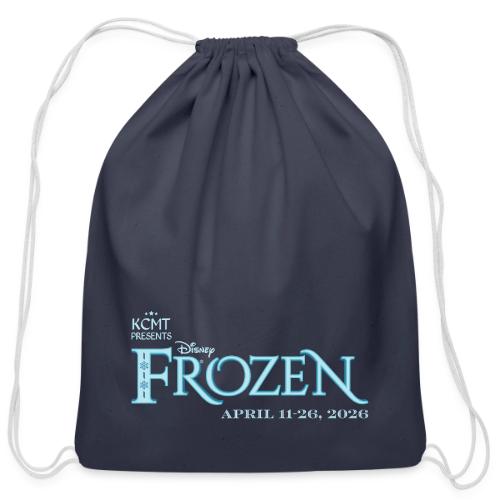 KCMT Frozen Merch - Cotton Drawstring Bag