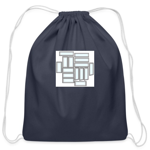 KD15 Logo - Cotton Drawstring Bag