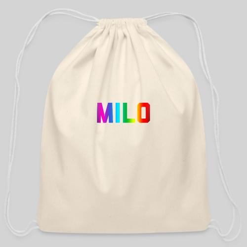 Milo - Cotton Drawstring Bag