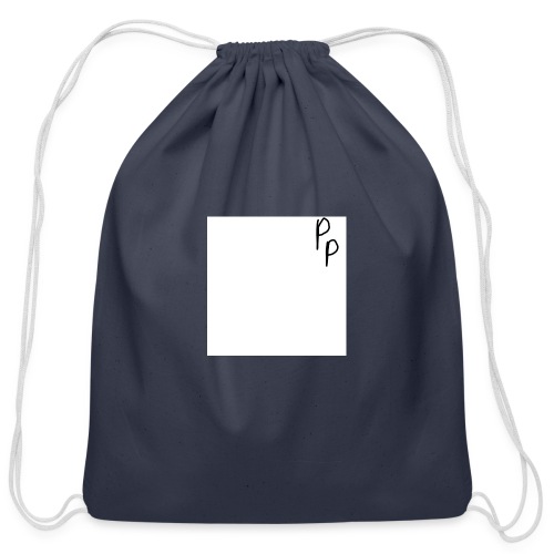 My signature - Cotton Drawstring Bag