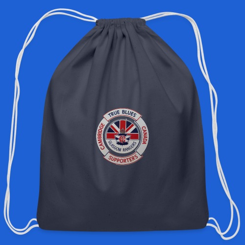 Cambridge Rangers Supporters Merch - Cotton Drawstring Bag
