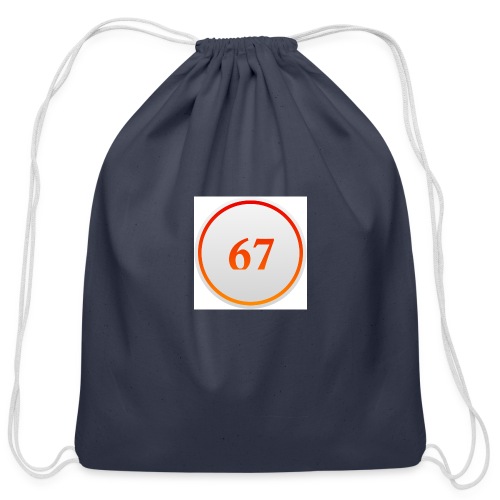 67 - Cotton Drawstring Bag