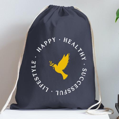 HHSL GOLDEN DOVE (G DOVE) - Cotton Drawstring Bag