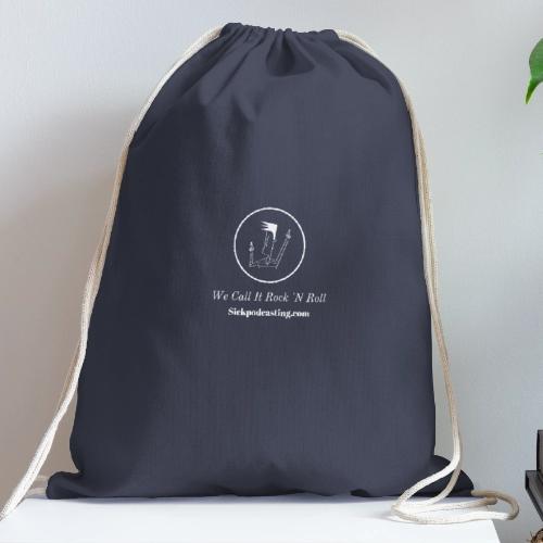 We Call It Rock N Roll - Cotton Drawstring Bag
