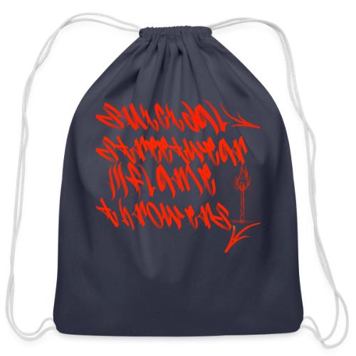 Flame Thrower’s - Cotton Drawstring Bag