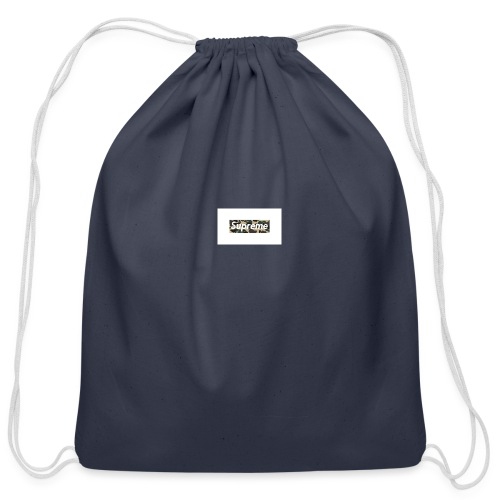 Supreme IPhone Case|Army filter - Cotton Drawstring Bag