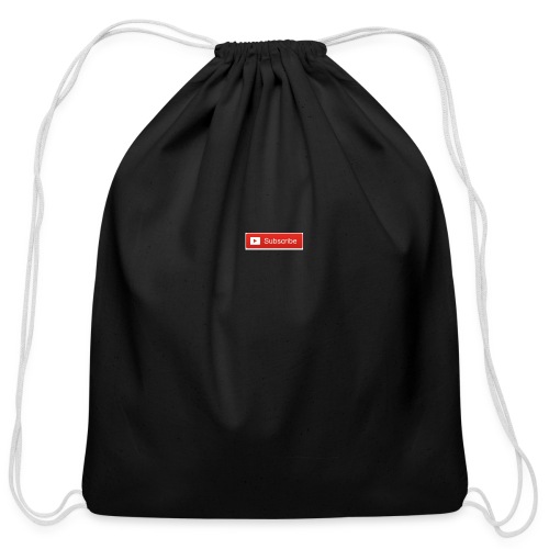YOUTUBE SUBSCRIBE - Cotton Drawstring Bag