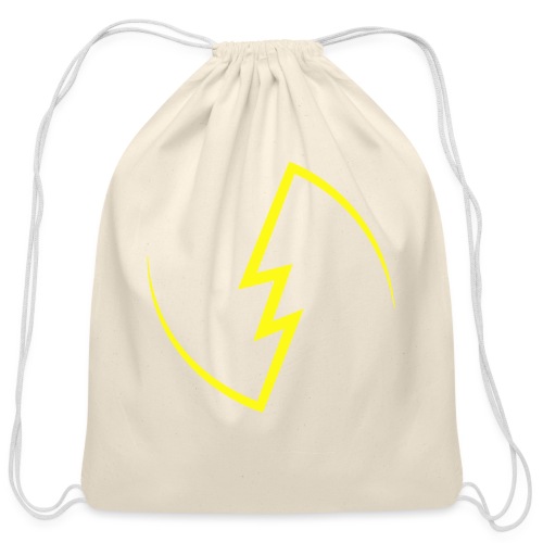 Electric Spark - Cotton Drawstring Bag