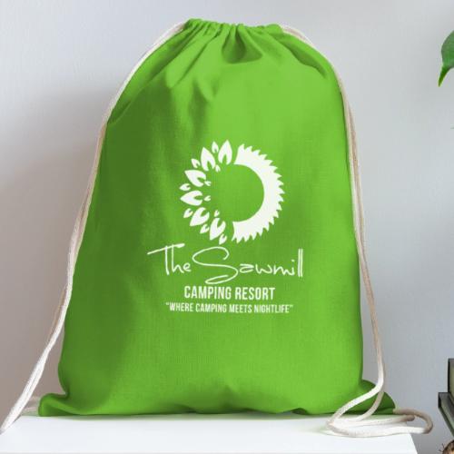 The Sawmill Camping Resort - Cotton Drawstring Bag