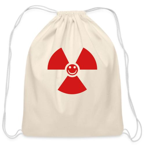 Nuclear happiness! - Cotton Drawstring Bag