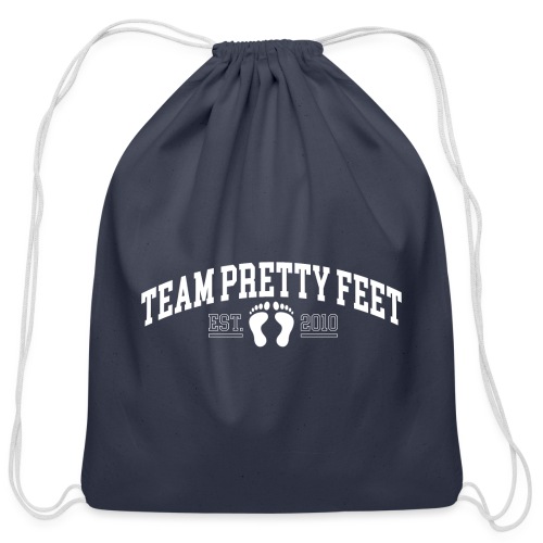 Team Pretty Feet™ Universi-TEE - Cotton Drawstring Bag