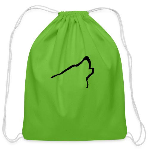 Alpha - Cotton Drawstring Bag