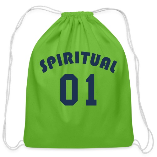 Spiritual One - Cotton Drawstring Bag