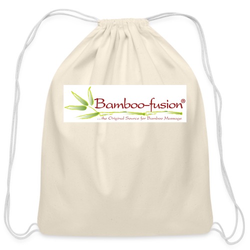 Bamboo-Fusion company - Cotton Drawstring Bag