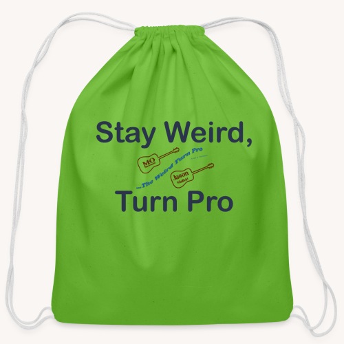 The Weird Turn Pro - Cotton Drawstring Bag