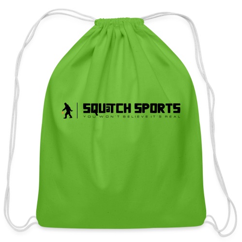 Squatch Sports - Cotton Drawstring Bag