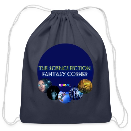 The Science Fiction Fantasy Corner - Cotton Drawstring Bag