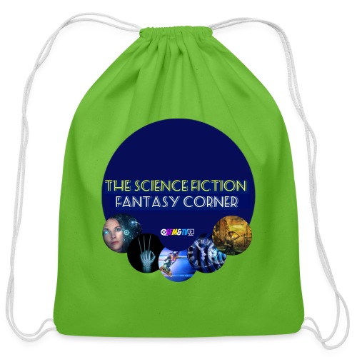 The Science Fiction Fantasy Corner - Cotton Drawstring Bag
