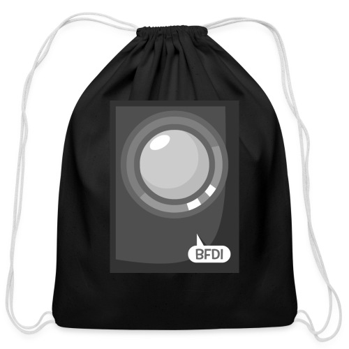 Announcer Tablet Case - Cotton Drawstring Bag