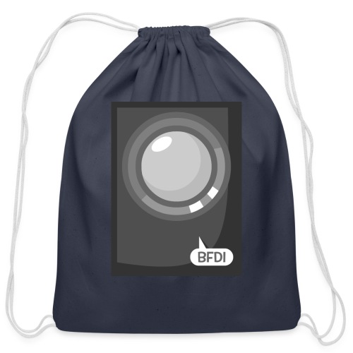 Announcer Tablet Case - Cotton Drawstring Bag