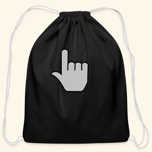 click - Cotton Drawstring Bag
