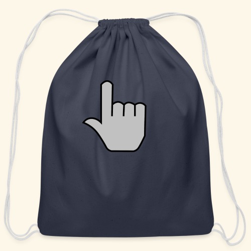 click - Cotton Drawstring Bag