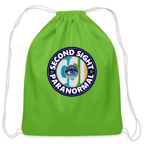 Second Sight Paranormal TV Fan - Cotton Drawstring Bag