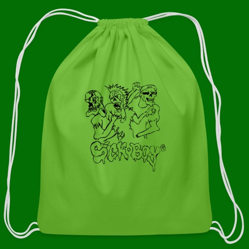 SickBoys Zombie - Cotton Drawstring Bag