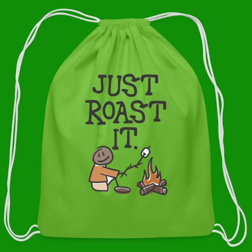 Just Roast It - Cotton Drawstring Bag