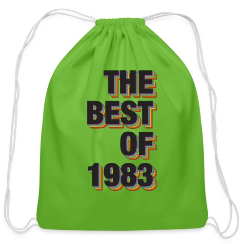 The Best Of 1983 - Cotton Drawstring Bag