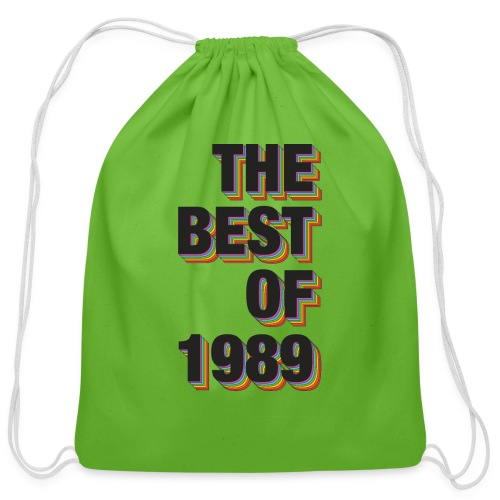 The Best Of 1989 - Cotton Drawstring Bag