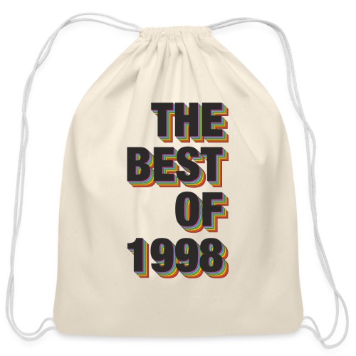 The Best Of 1998 - Cotton Drawstring Bag