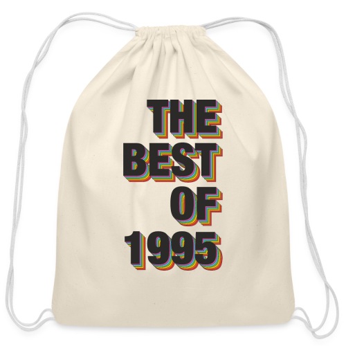 The Best Of 1995 - Cotton Drawstring Bag