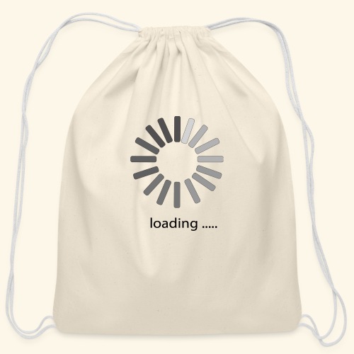 poster 1 loading - Cotton Drawstring Bag