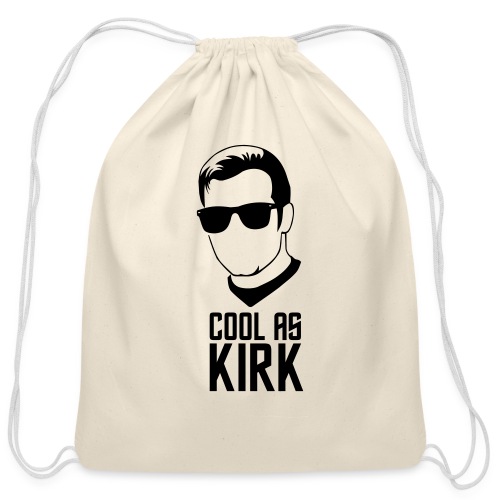 Cool As Kirk - Cotton Drawstring Bag