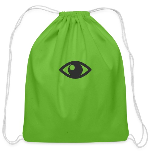 Eye - Cotton Drawstring Bag