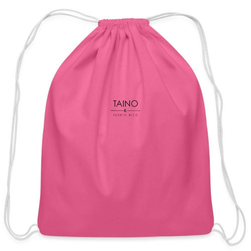 Taino de Puerto Rico - Cotton Drawstring Bag