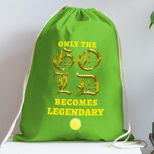 Only The Bold - Cotton Drawstring Bag