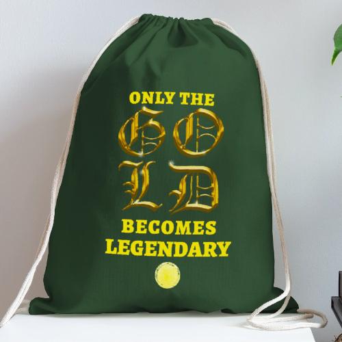 Only The Bold - Cotton Drawstring Bag