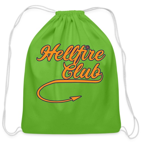 Hellfire Club - Cotton Drawstring Bag