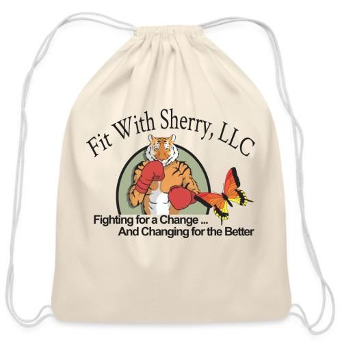 Logo in PNG format - Cotton Drawstring Bag