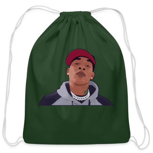 Biship Cartoon - Cotton Drawstring Bag
