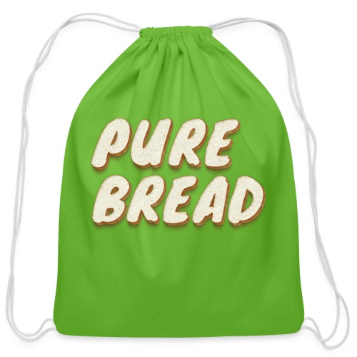 Pure Bread - Cotton Drawstring Bag