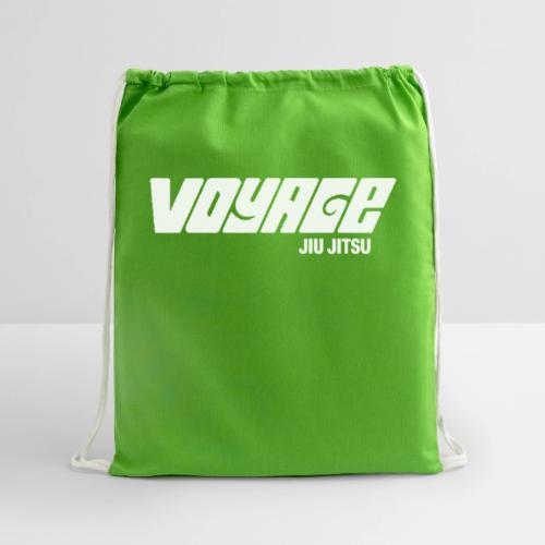 Voyage Sail White - Cotton Drawstring Bag