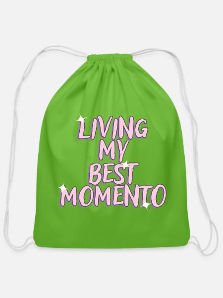 Women's Day - Cotton Drawstring Bag - clover
