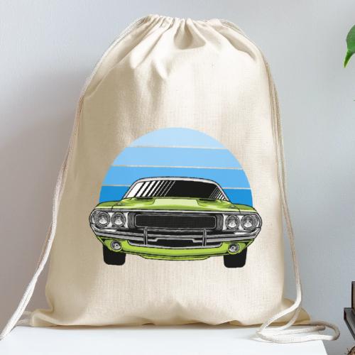 Challenger Classic - Cotton Drawstring Bag