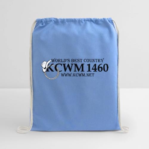 KCWM Logo - Cotton Drawstring Bag