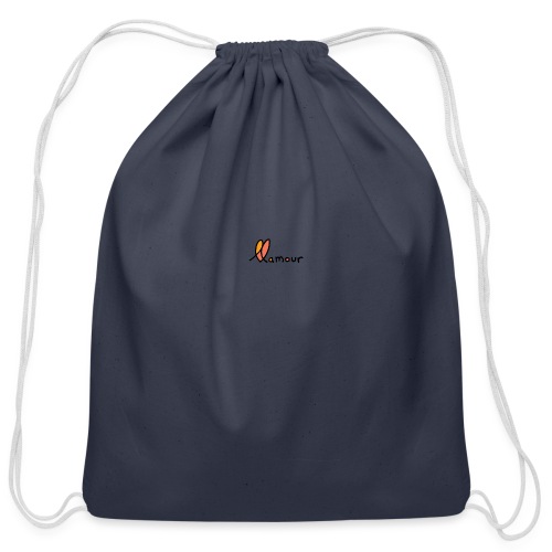 llamour logo - Cotton Drawstring Bag
