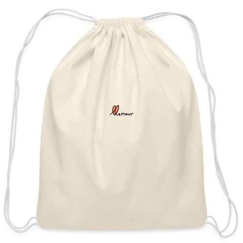 llamour logo - Cotton Drawstring Bag